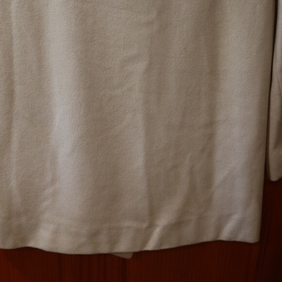 Dior Cream Vintage Felted Wool Skirt Suit 12 - Picture 4 of 16